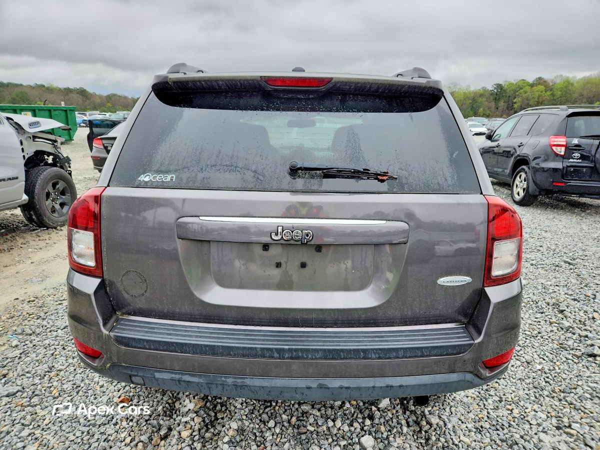 Jeep Compass 2016