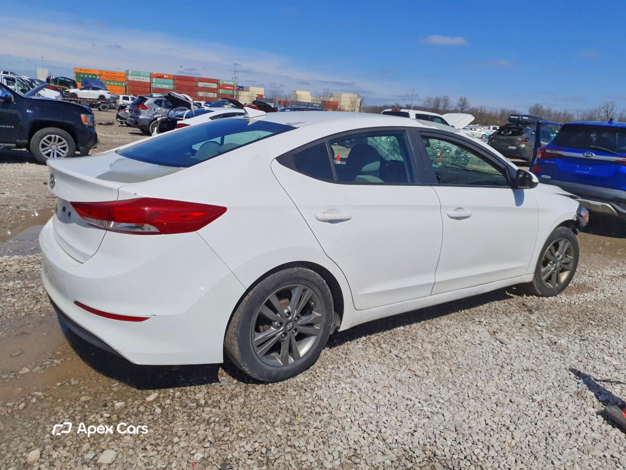 Hyundai Elantra 2017