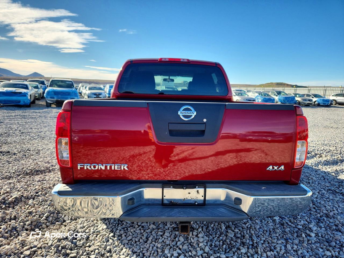Nissan Navara (Frontier) 2012