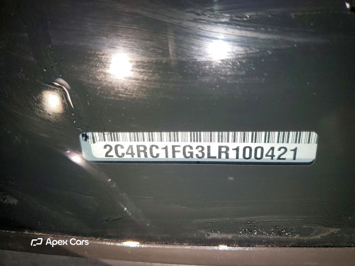 Chrysler Pacifica 2020