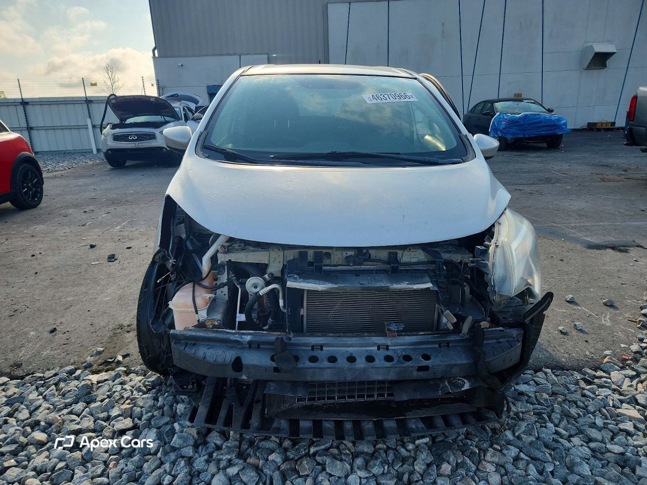 Nissan Versa 2017