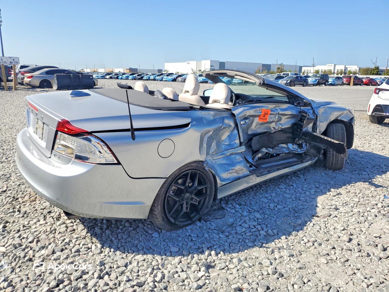 Volvo C70 2012