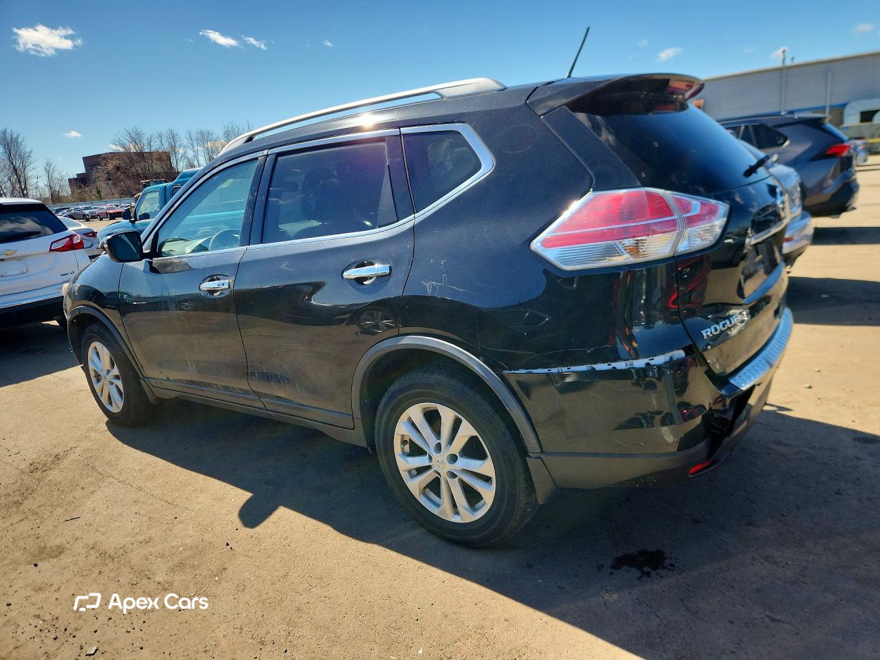 Nissan Rogue 2016