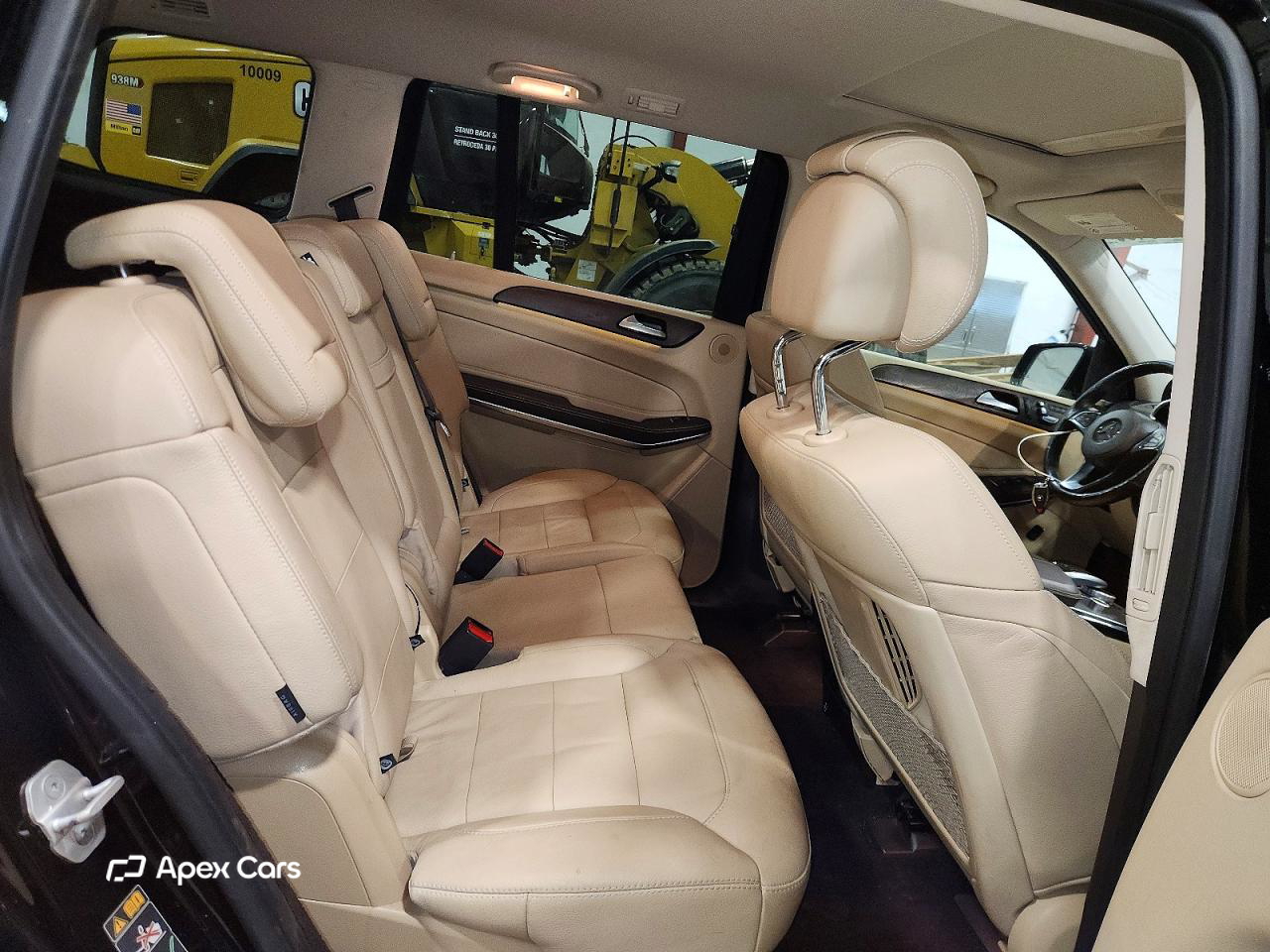 Mercedes-Benz GLS-klasse 2018