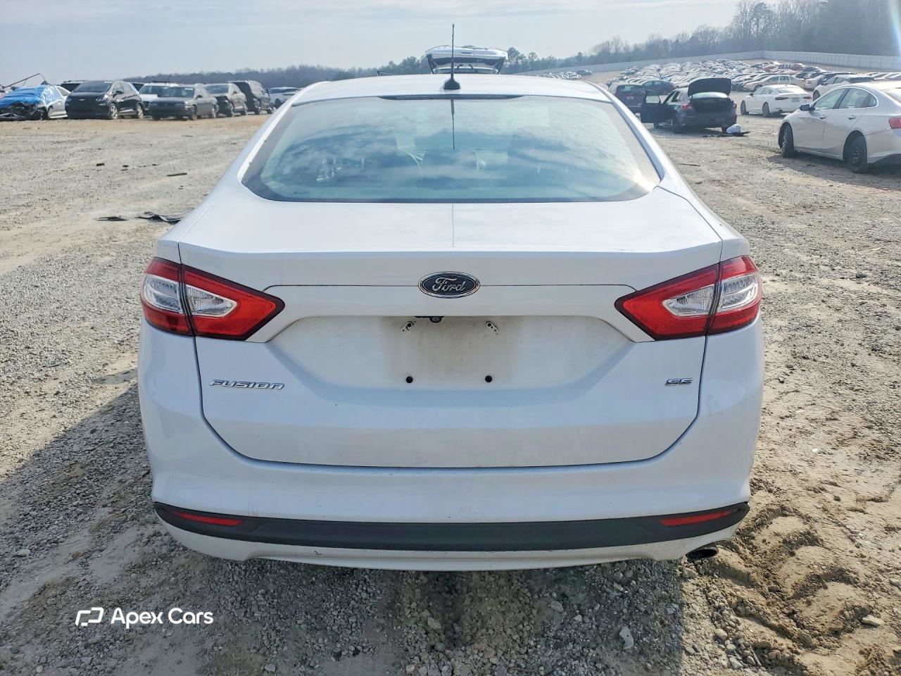 Ford Fusion 2015