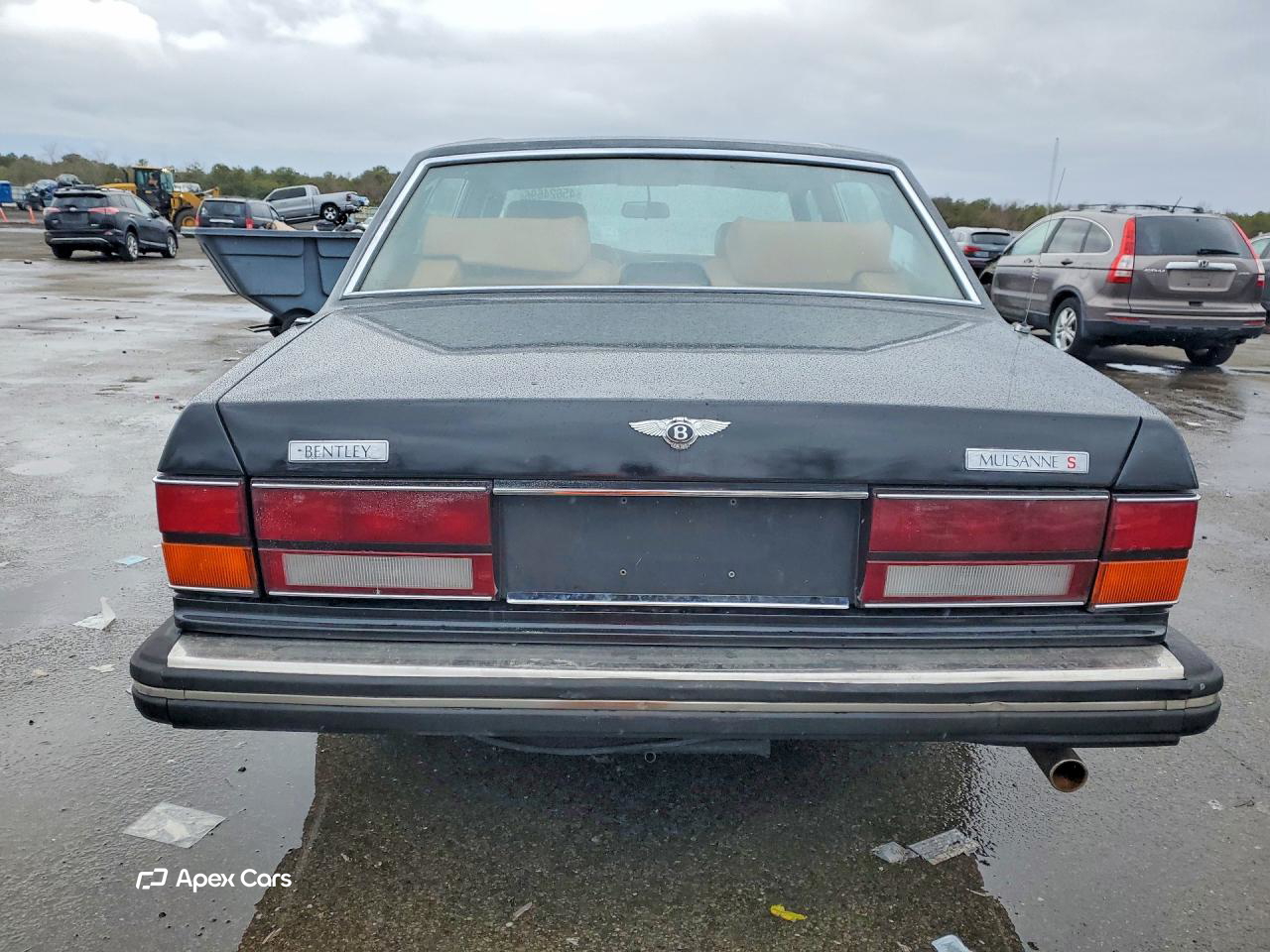 Bentley Mulsanne 1989