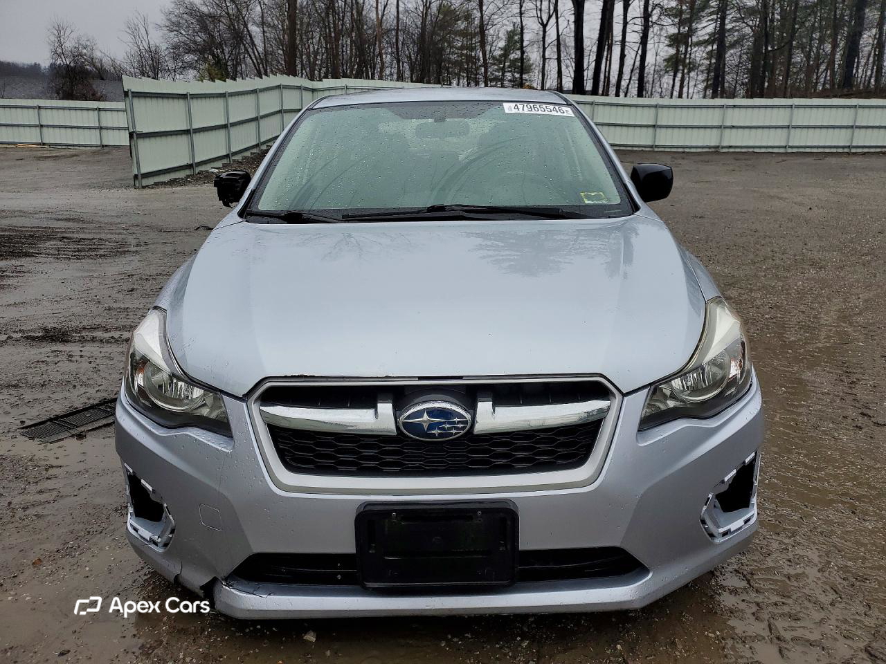 Subaru Impreza 2012