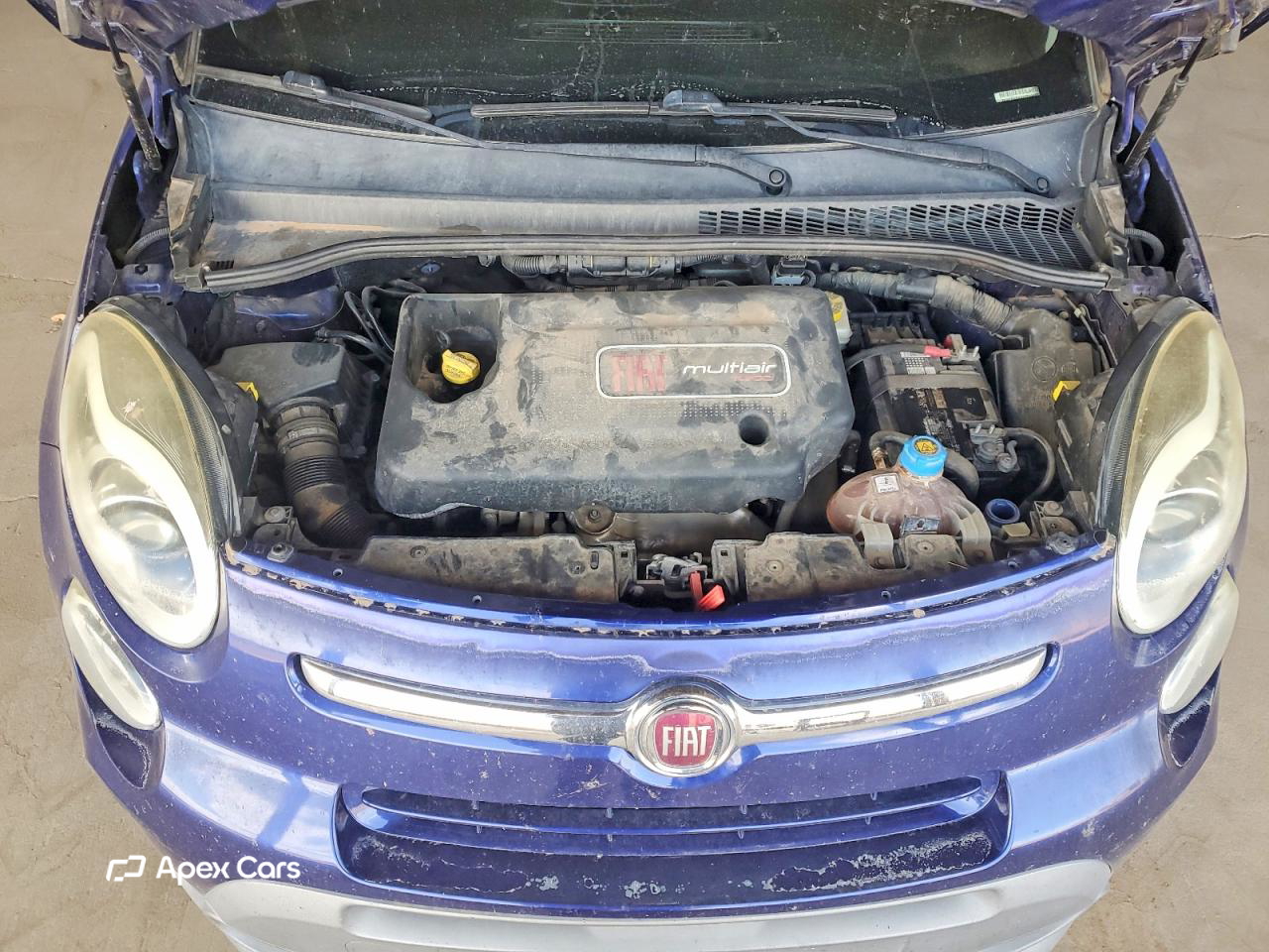 Fiat 500 2015