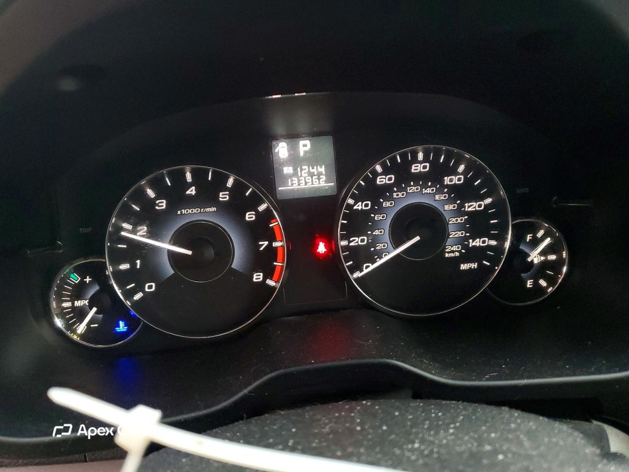 Subaru Outback 2012