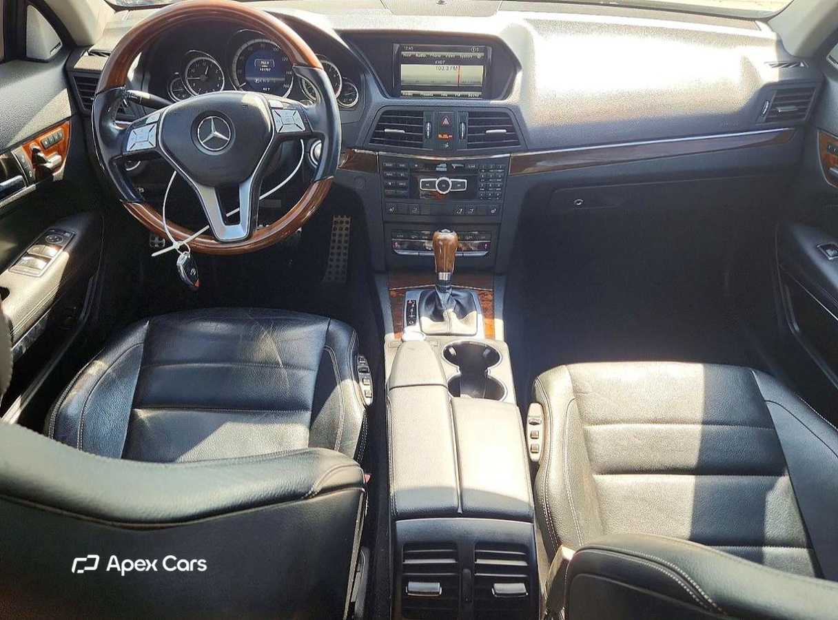 Mercedes-Benz E-klasse 2013
