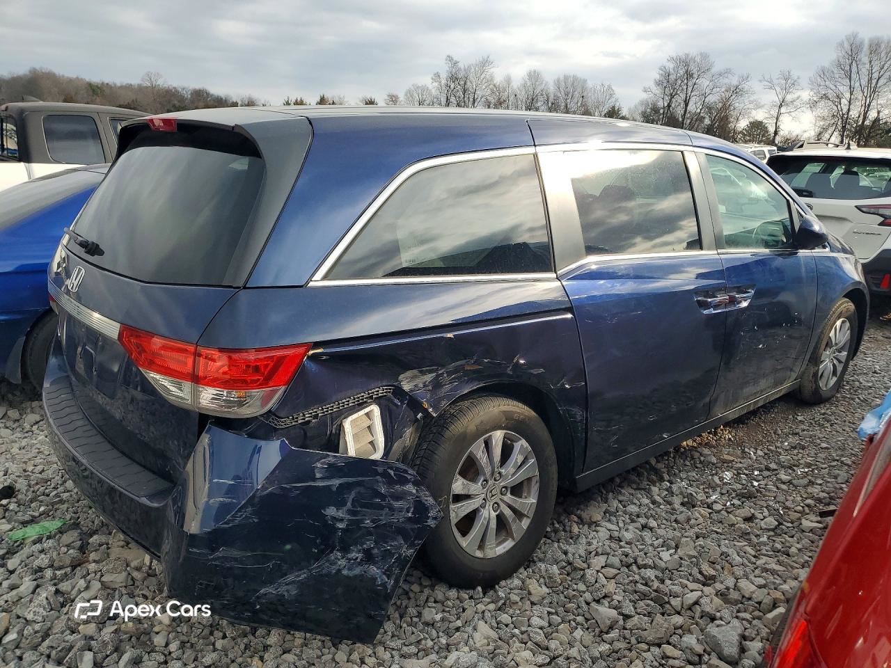 Honda Odyssey 2015