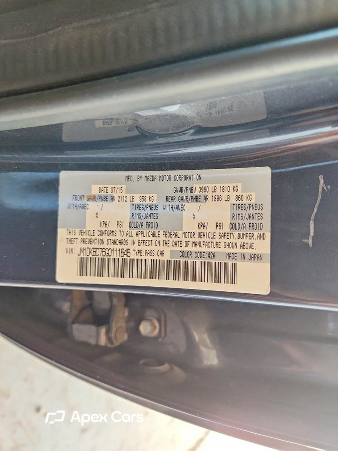 Mazda CX-3 2016