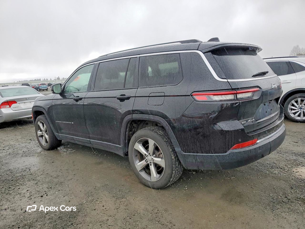 Jeep Cherokee 2021
