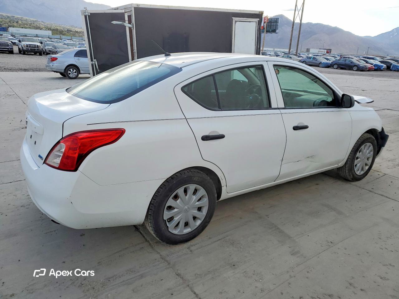 Nissan Versa 2014