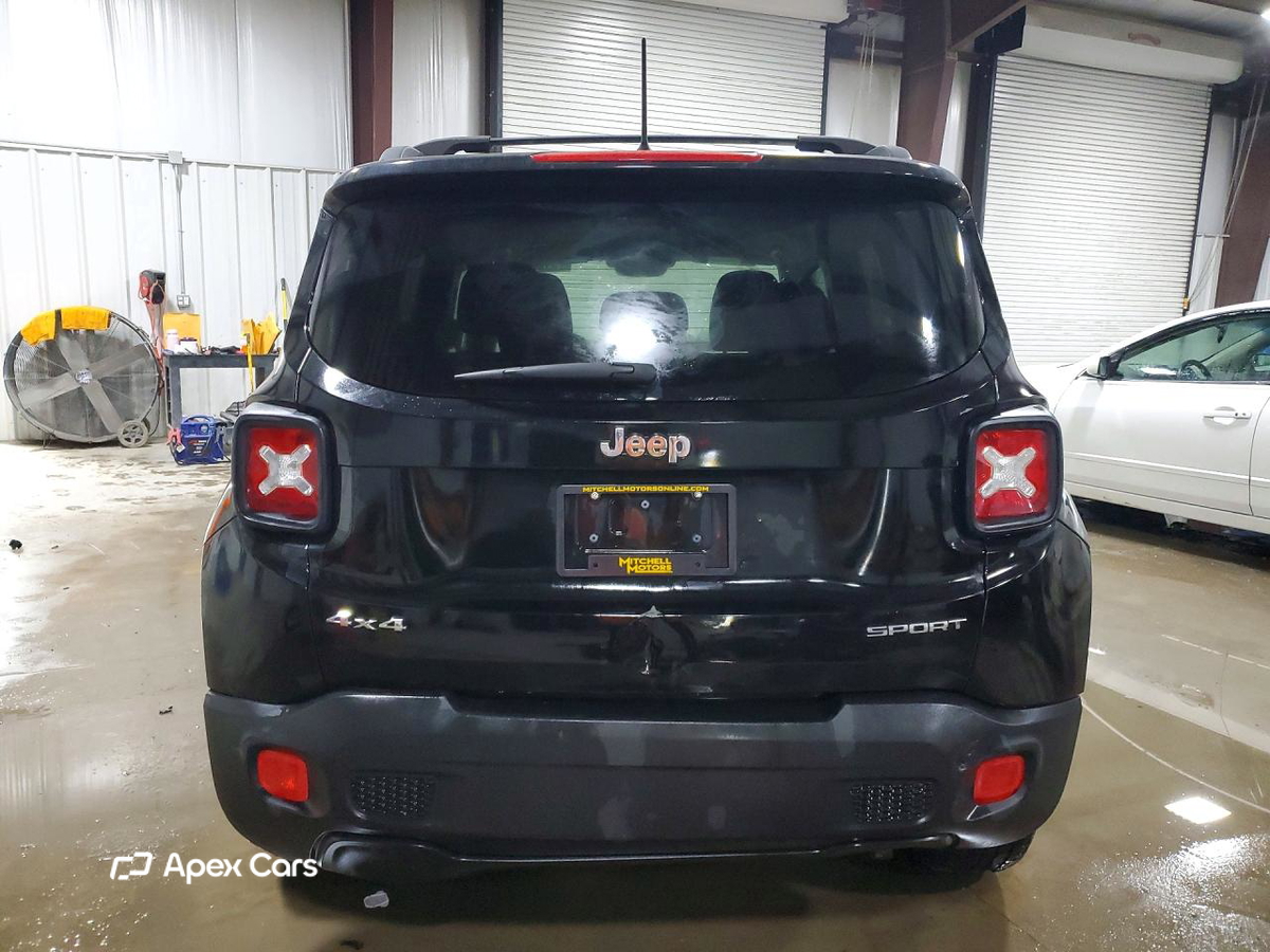 Jeep Renegade 2016