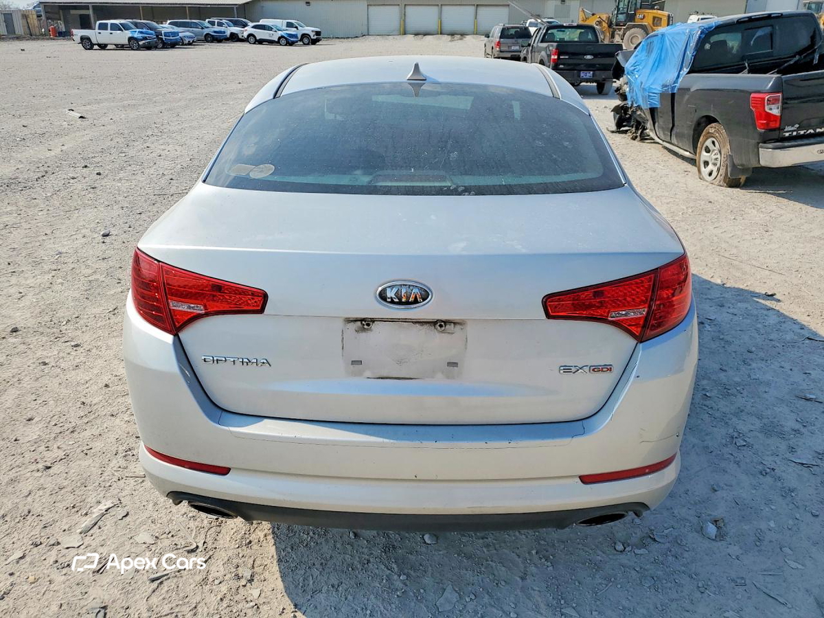 Kia Optima 2012