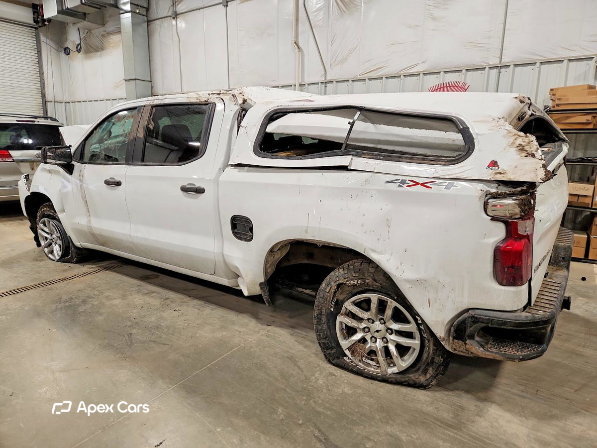 Chevrolet Silverado 2019
