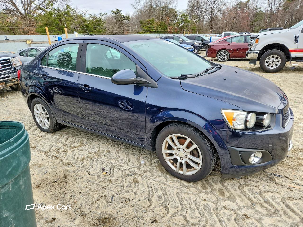 Chevrolet Sonic 2015