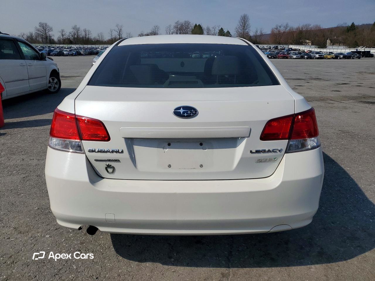 Subaru Legacy 2014