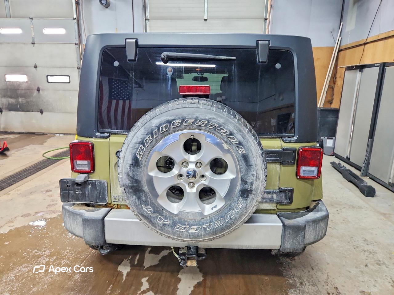 Jeep Wrangler 2013