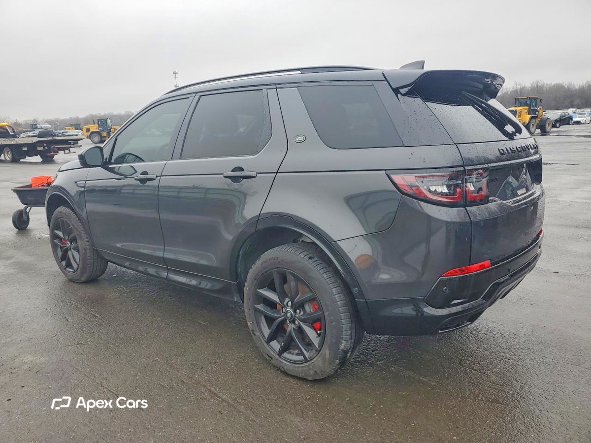 Land Rover Discovery 2024