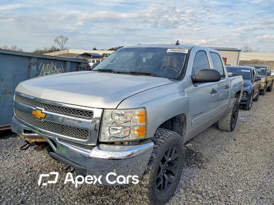 Chevrolet Silverado 2012 - Image 1 of 12