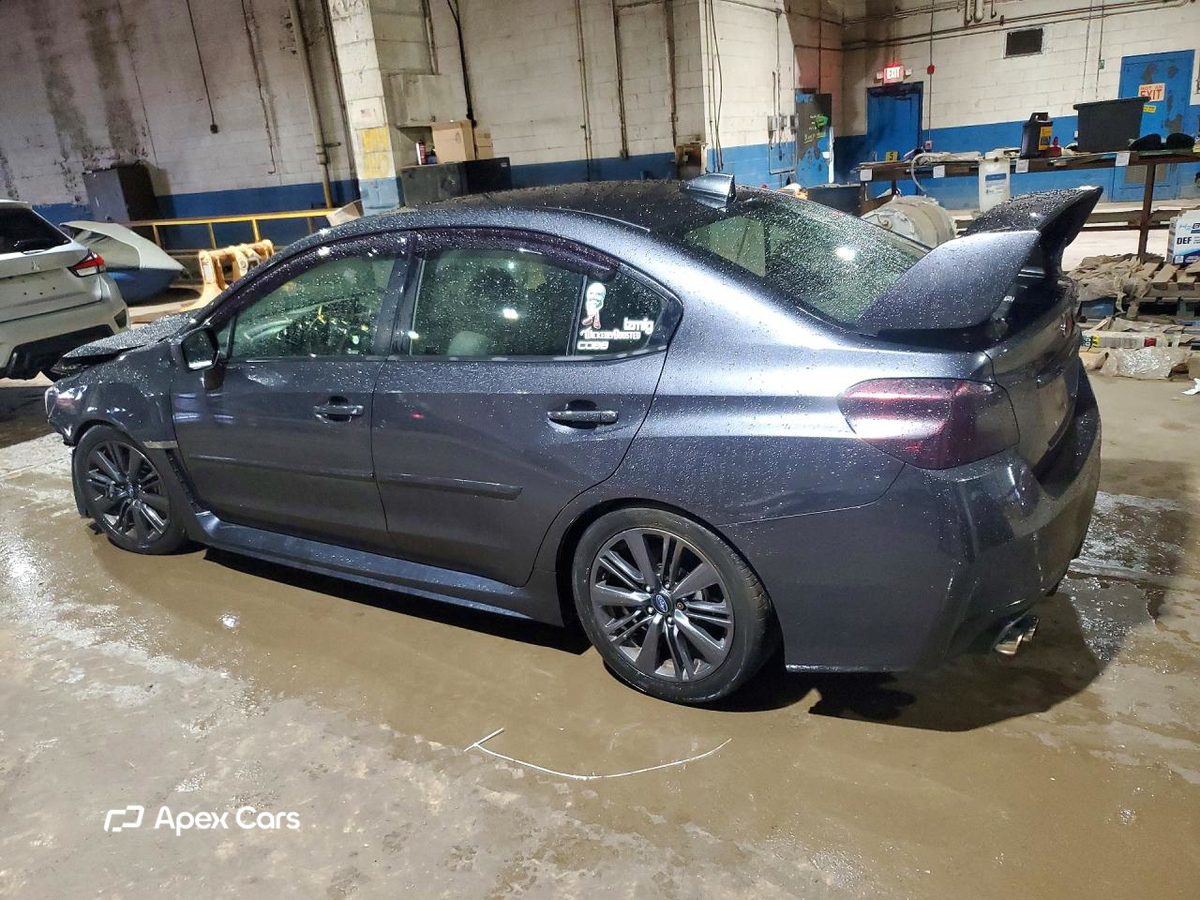 Subaru WRX 2015