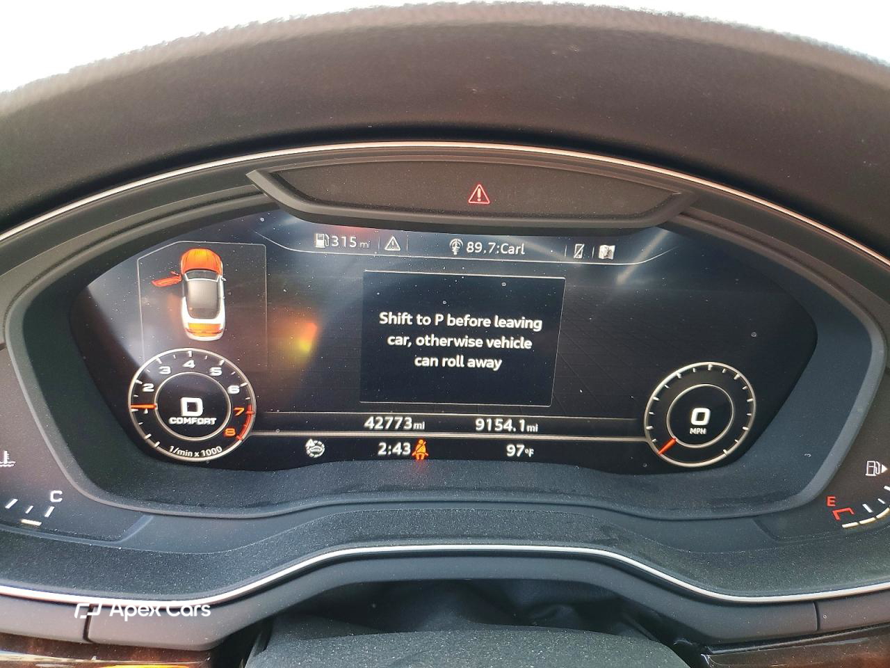 Audi A5 2018