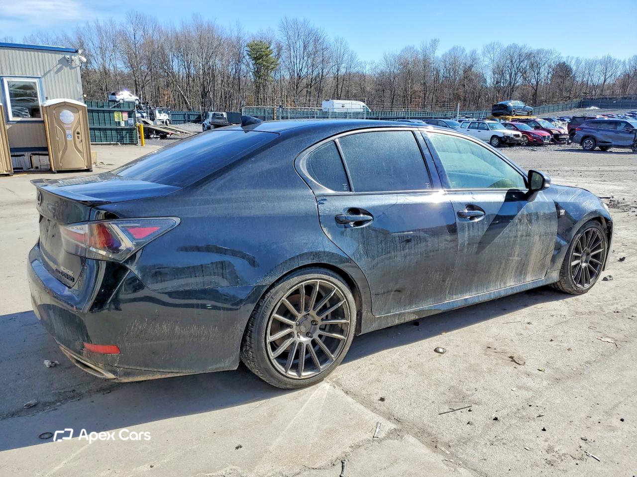 Lexus GS 2019