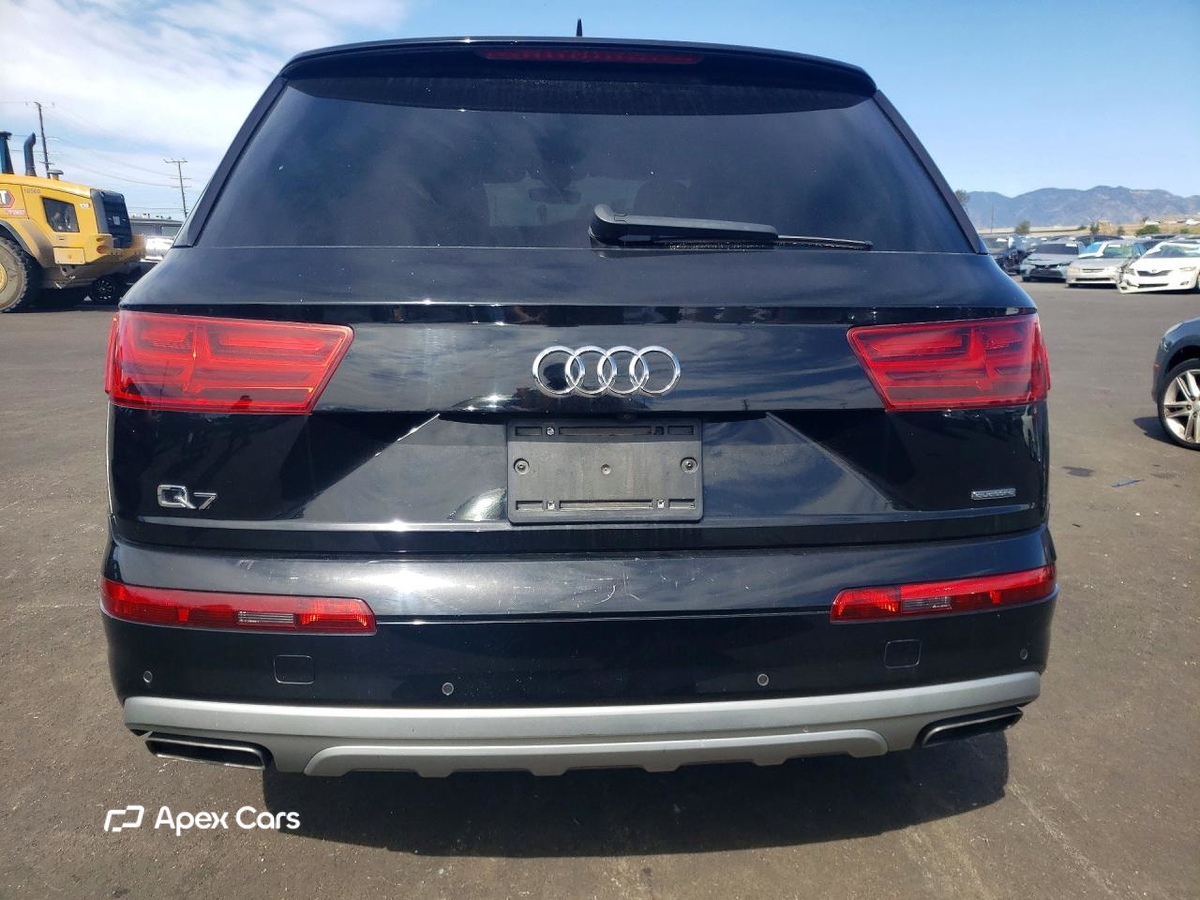 Audi Q7 2018