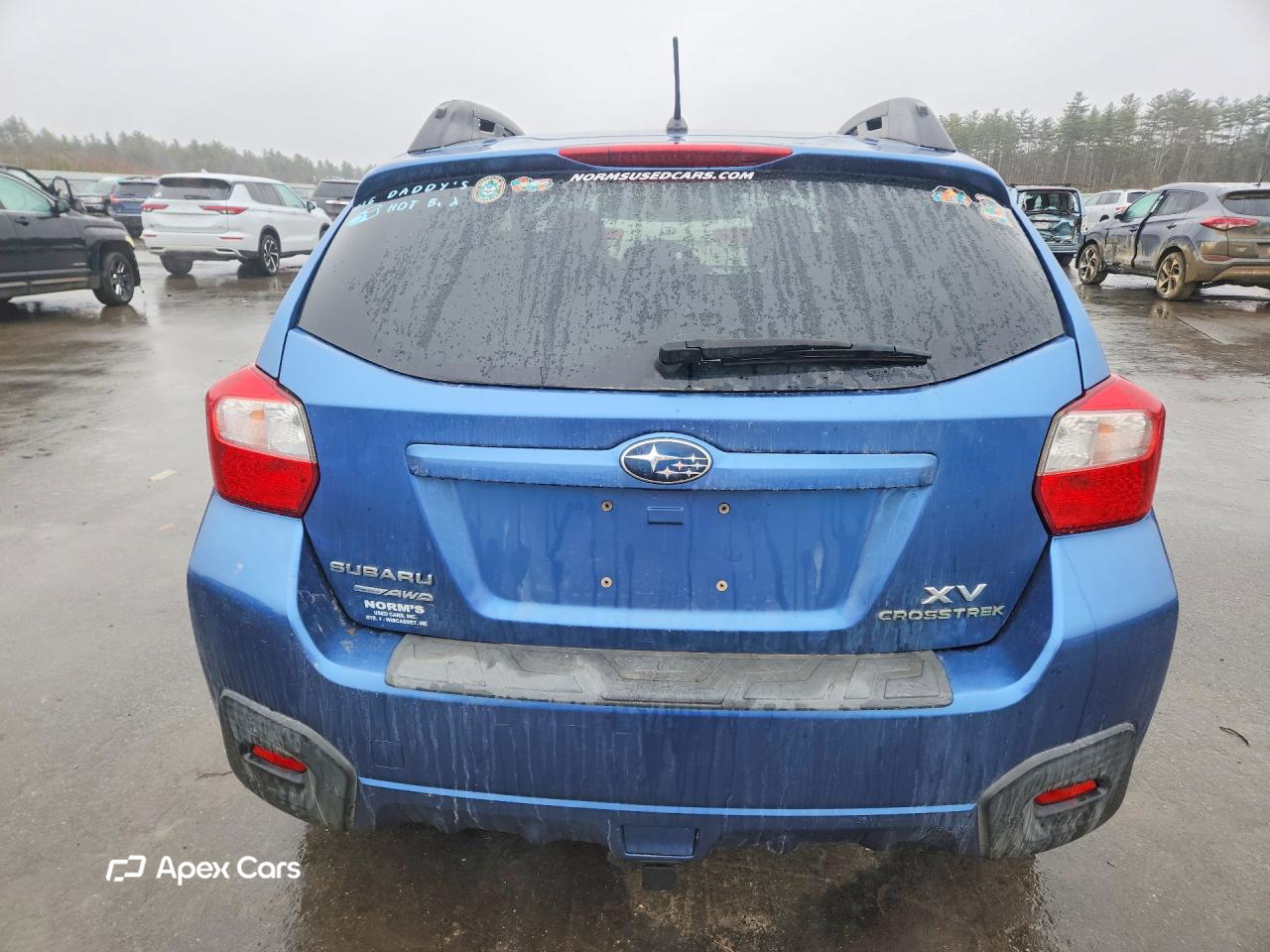 Subaru XV 2014