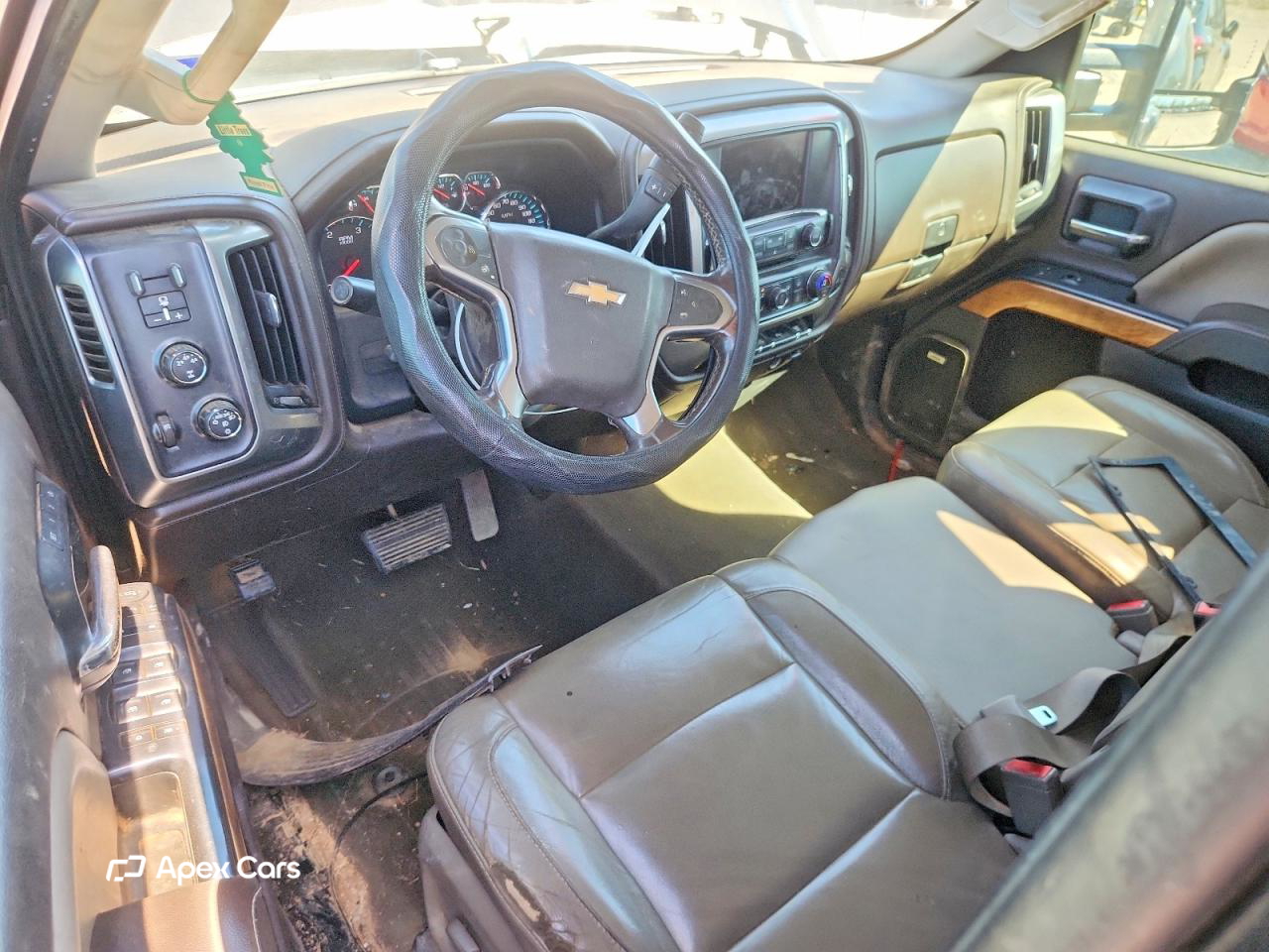 Chevrolet Silverado 2016