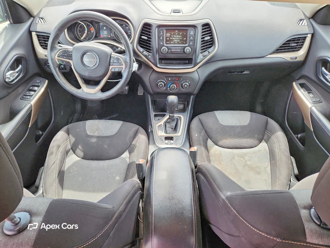 Jeep Cherokee 2018
