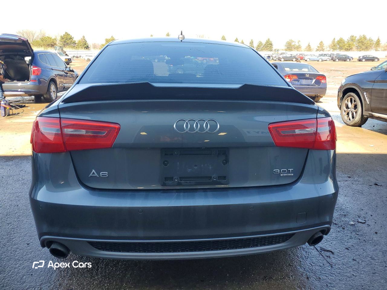 Audi A6 2014
