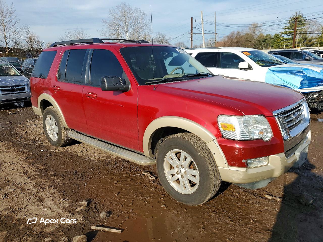 Ford Explorer 2010