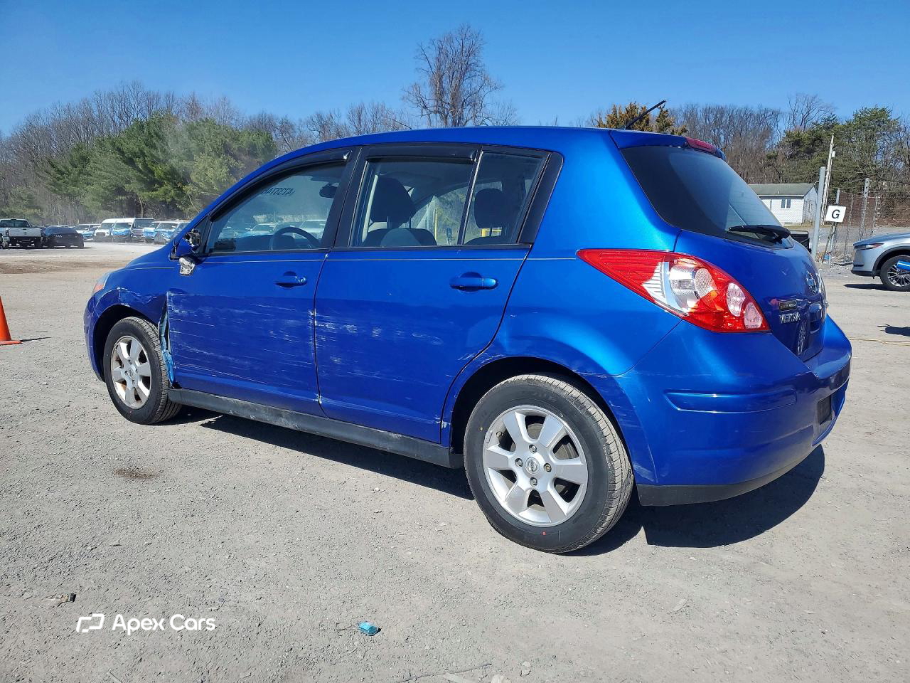 Nissan Versa 2012