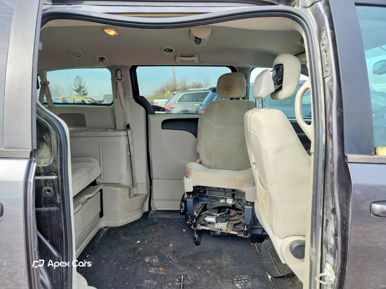 Dodge Caravan 2015