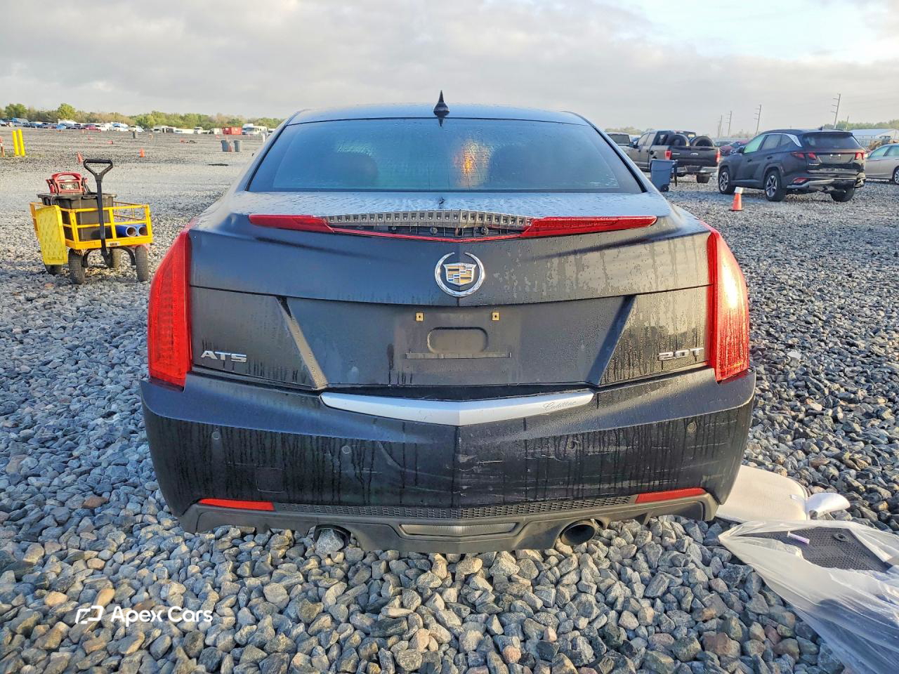 Cadillac ATS 2014