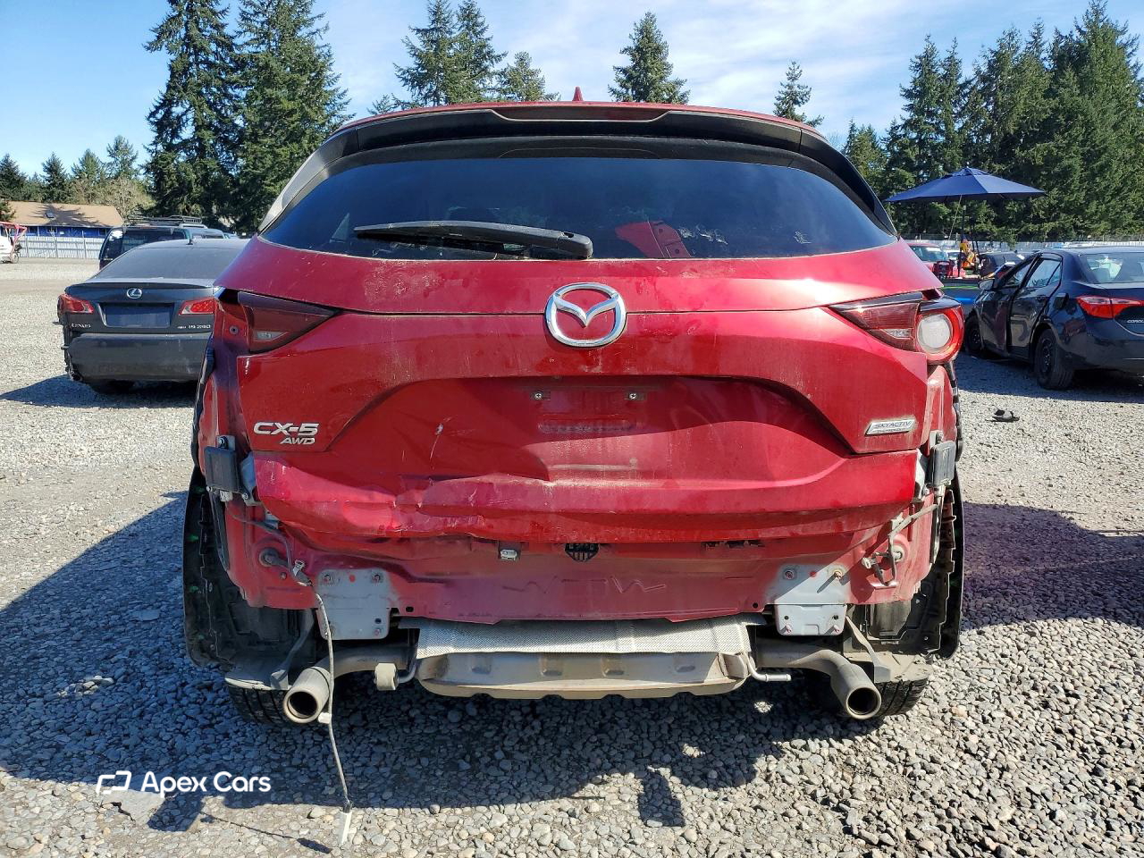 Mazda CX-5 2018