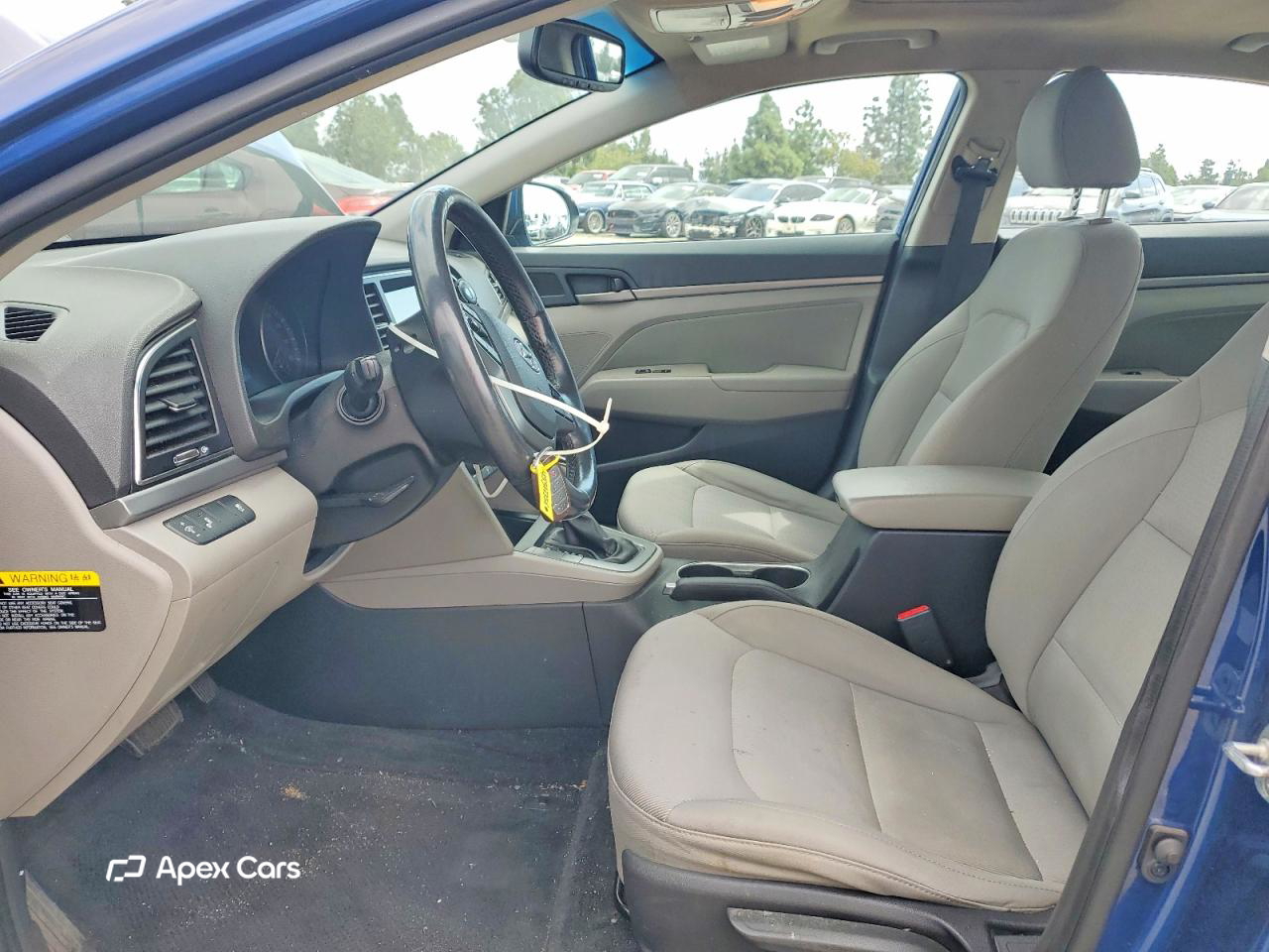 Hyundai Elantra 2018