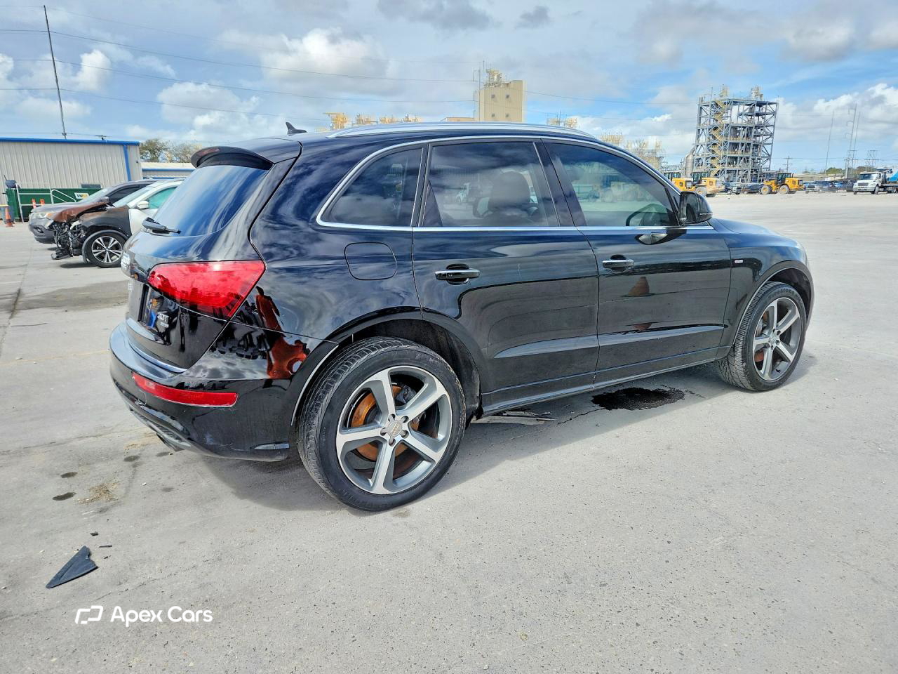 Audi Q5 2015