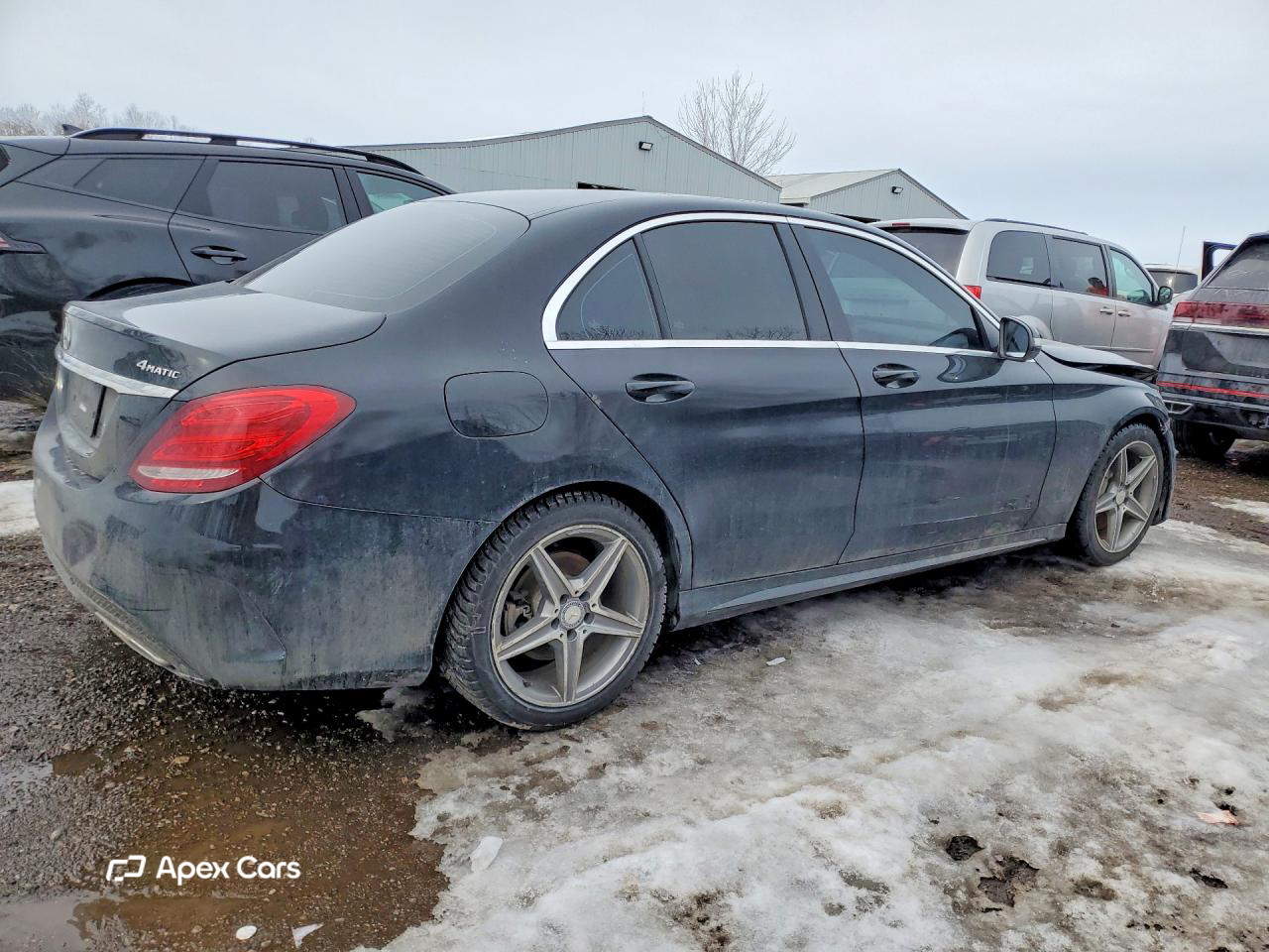 Mercedes-Benz C-klasse 2017