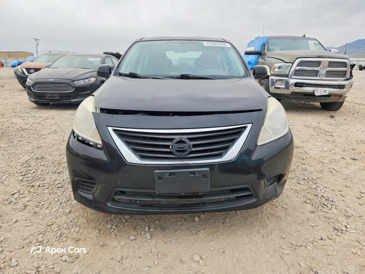 Nissan Versa 2012