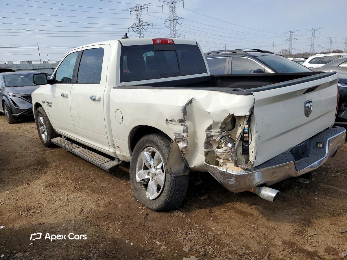 RAM 1500 2016