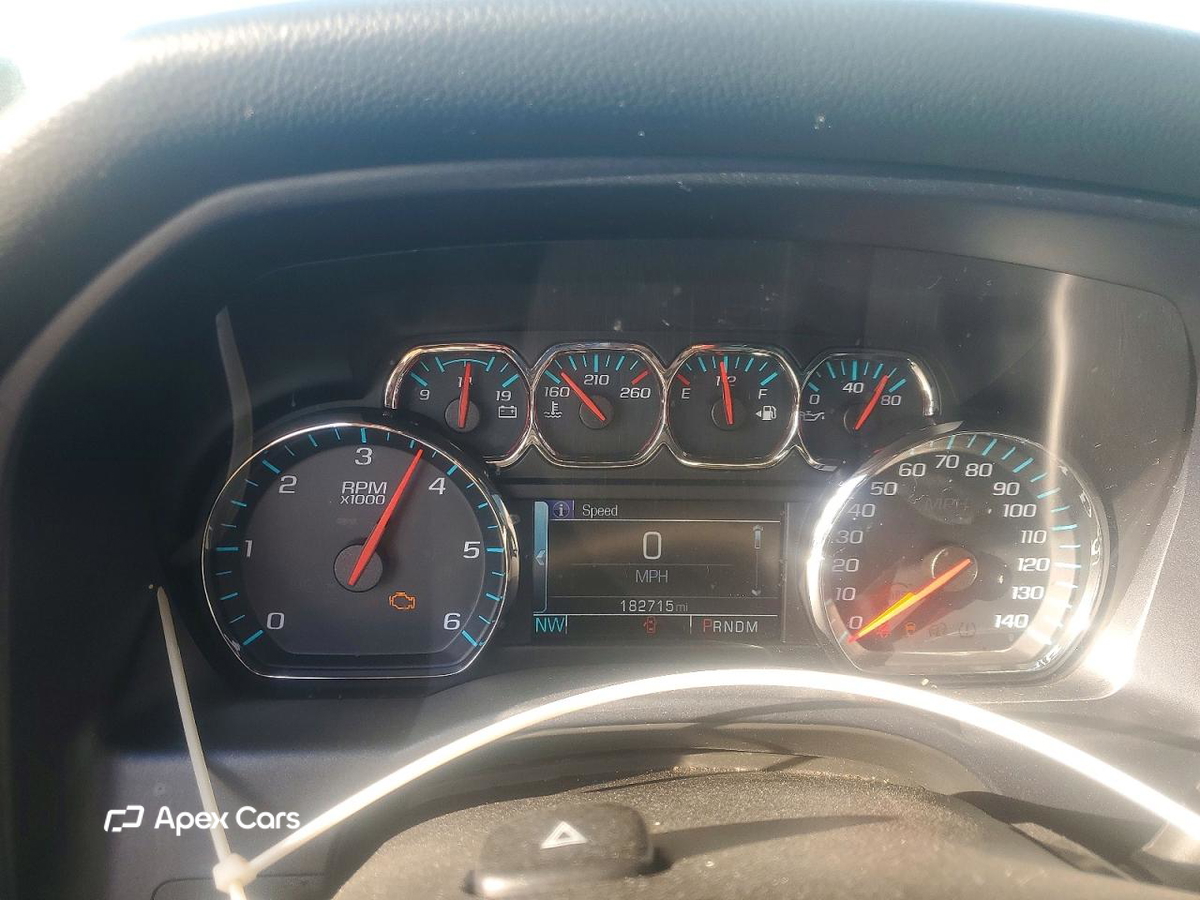 Chevrolet Silverado 2016