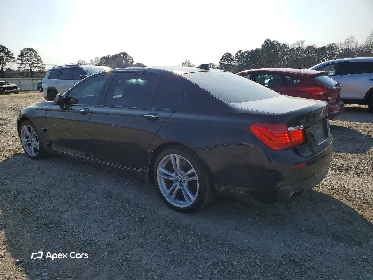 BMW Series 7 2011