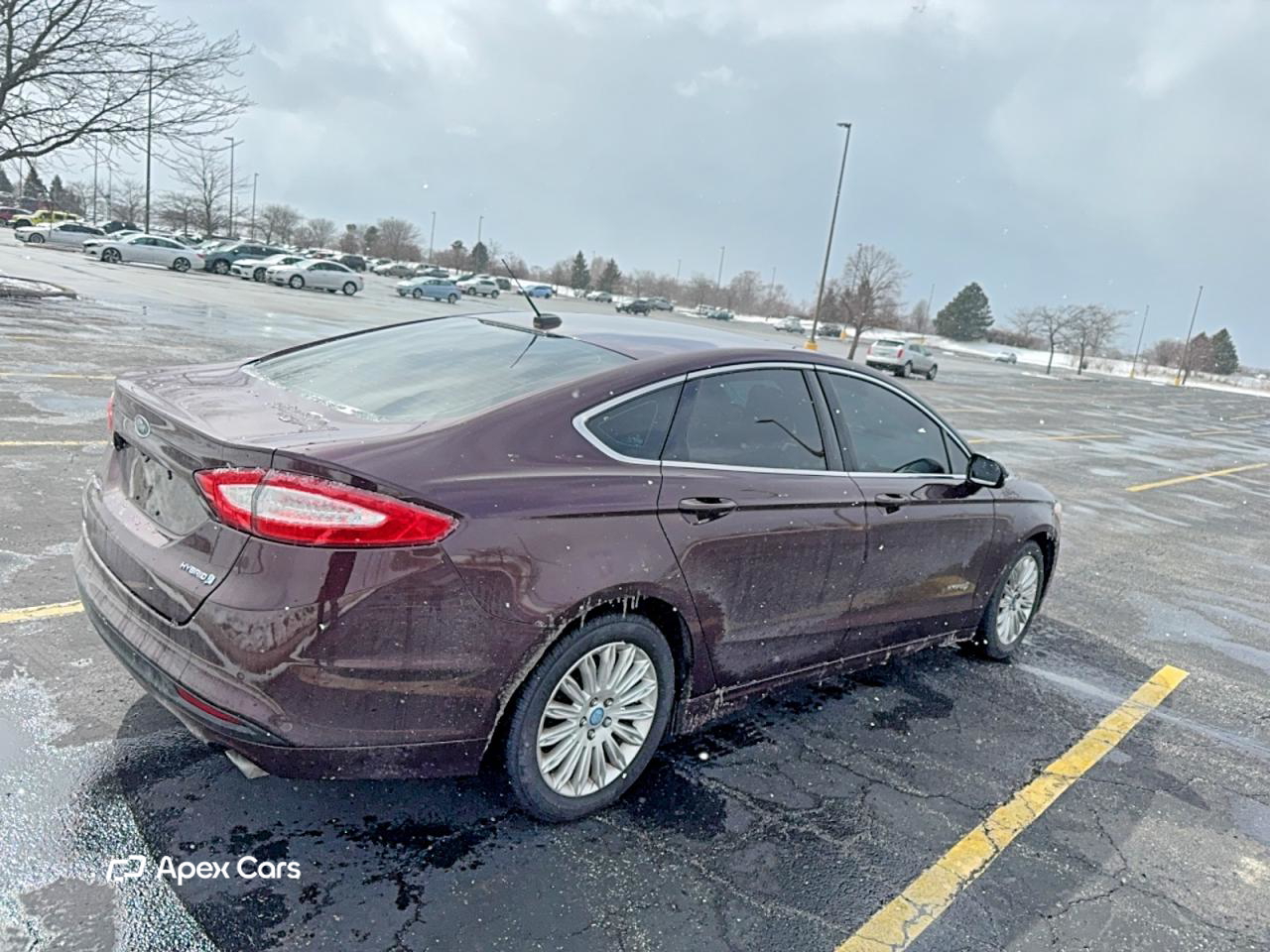 Ford Fusion 2013