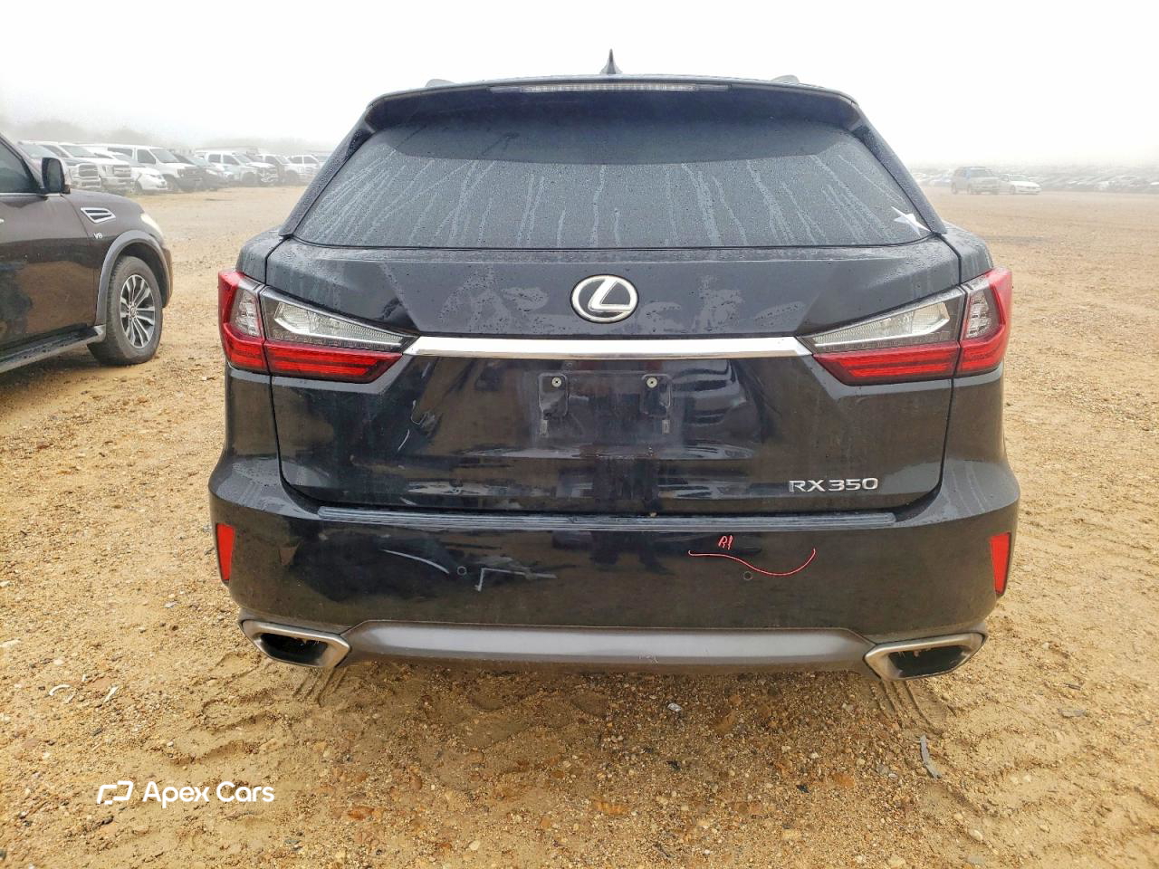 Lexus RX 2017