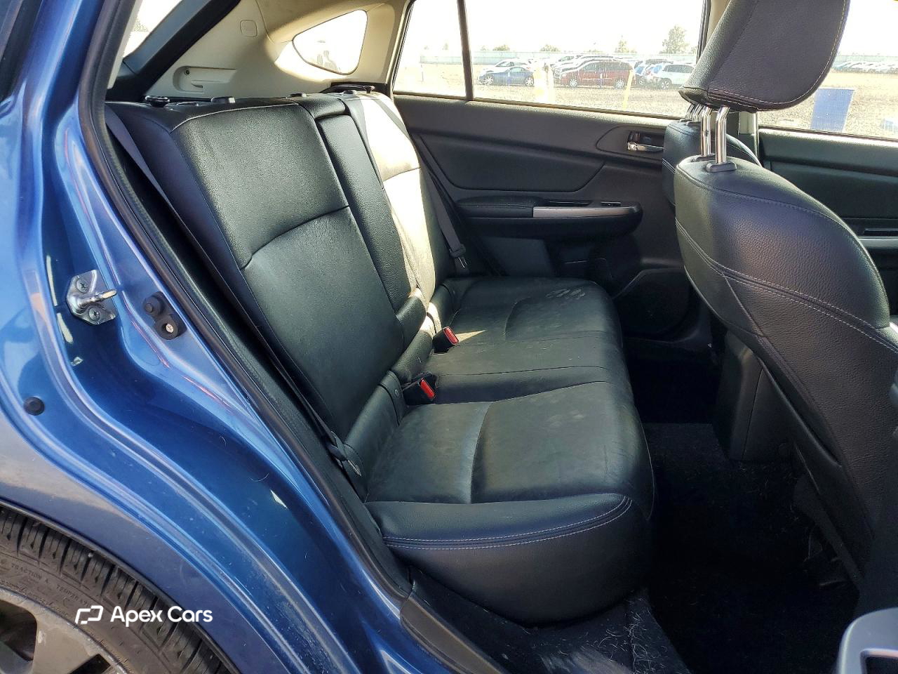 Subaru Impreza 2016