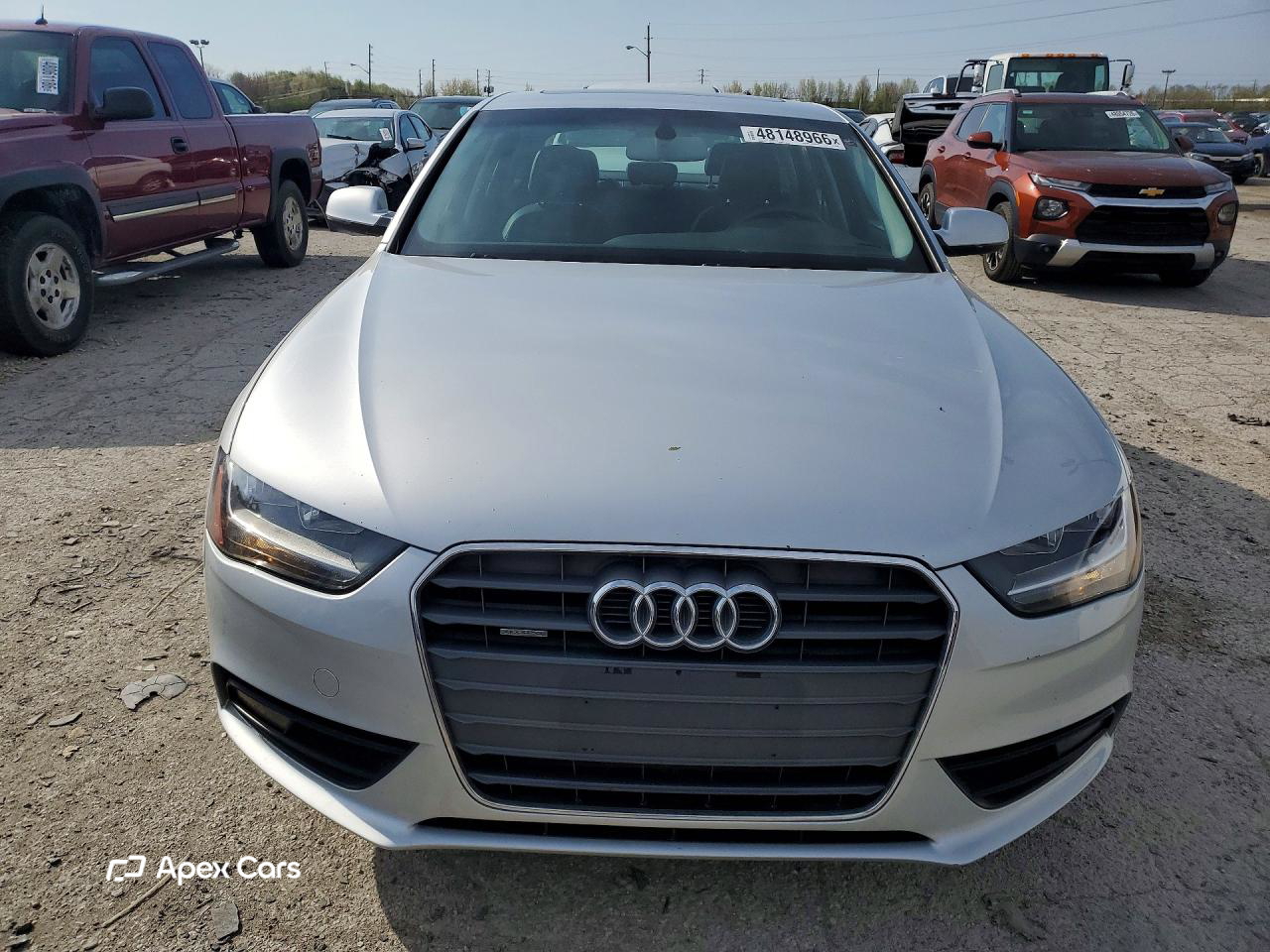 Audi A4 2014